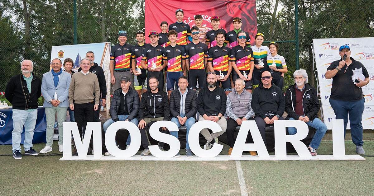 발레아레스 사이클로크로스 챔피언십, 'III CX Moscari 25' 성황리에 개최! 🚴‍♀️✨