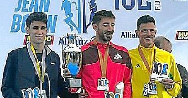 마요르카의 자랑, 아드리아 세바요스가 Jean Bouin 국제대회에서 빛나다! 🌟