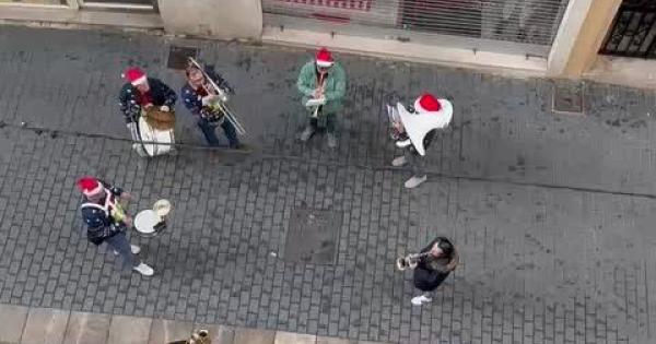 El curioso despertar musical de algunos vecinos del centro de Palma