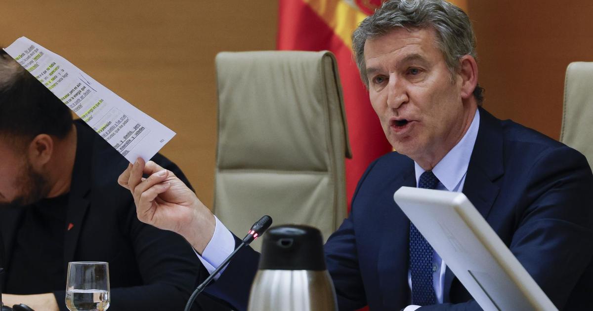 Llaman al orden a Feijóo en la comisión de la dana tras un encontronazo con  Bildu por ETA