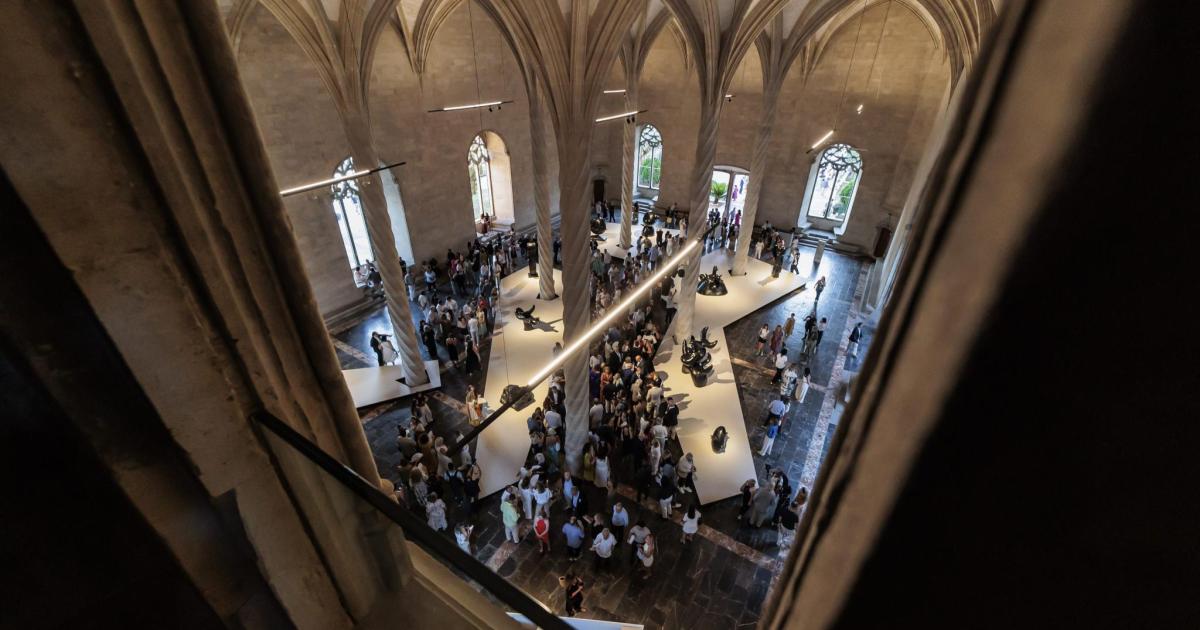 'Paysage Miró' echa el cierre rozando los 400.000 visitantes