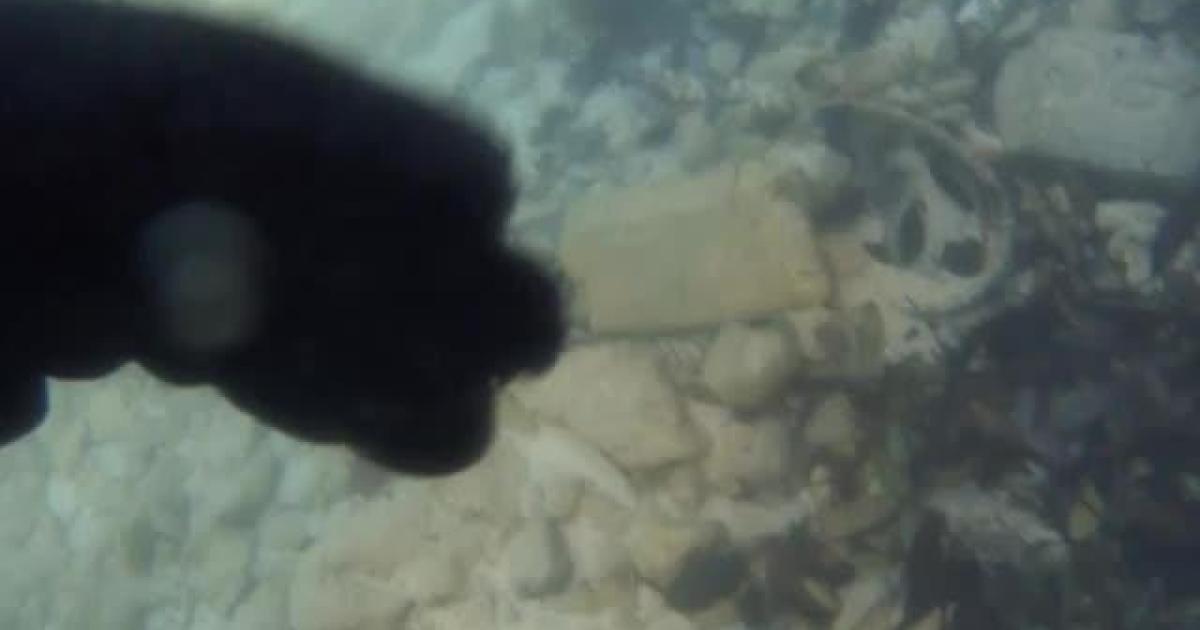 La indignante imagen del fondo marino en la Bahía de Pollença