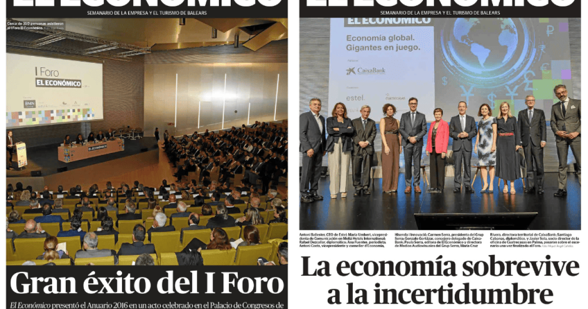 El Foro de El Económico, el encuentro más esperado