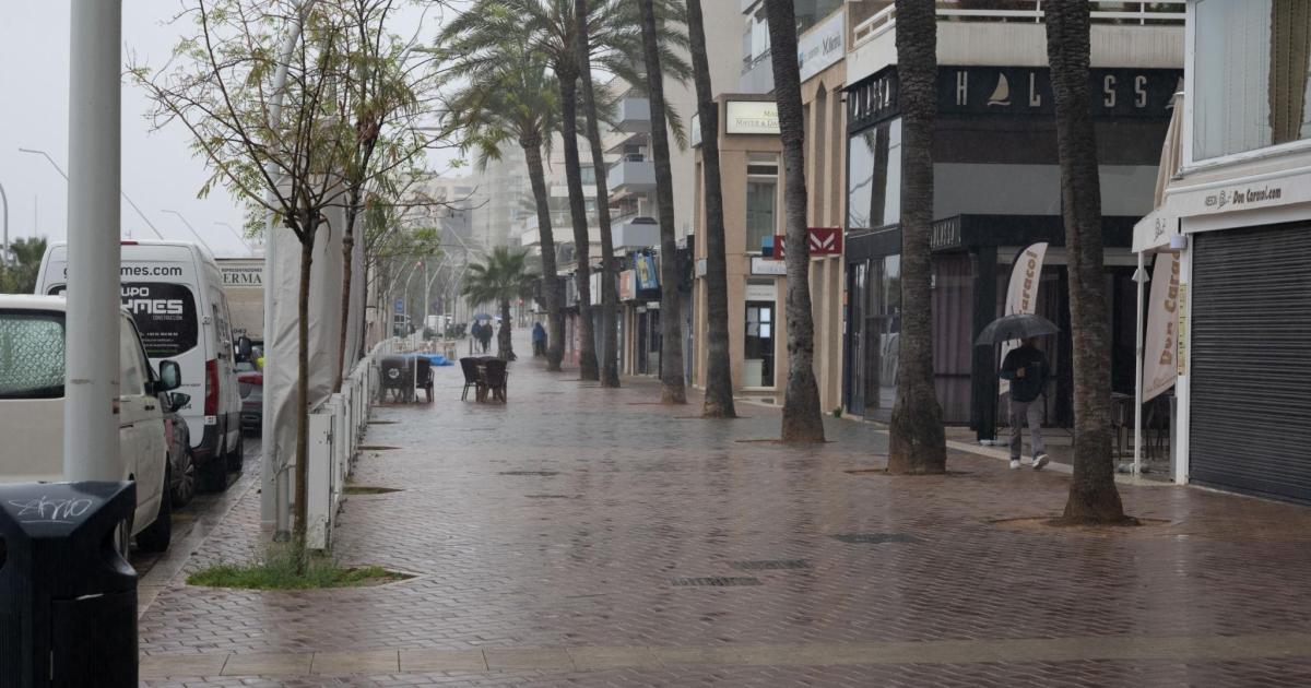 Una irrupción de aire polar pone en alerta a toda Mallorca