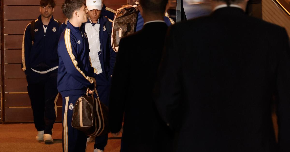 El Real Madrid ya está en Mallorca