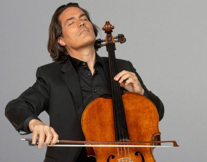Zuill Bailey interpretará las Suits de Bach para violonchelo solo.