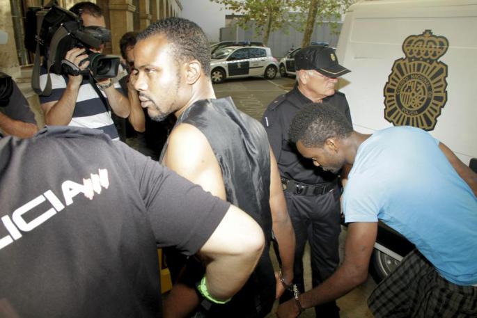 Detenidos en Son Gotleu