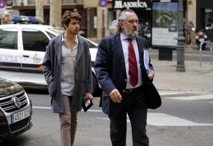 Luis Rodríguez Toubes y Laureano Arquero