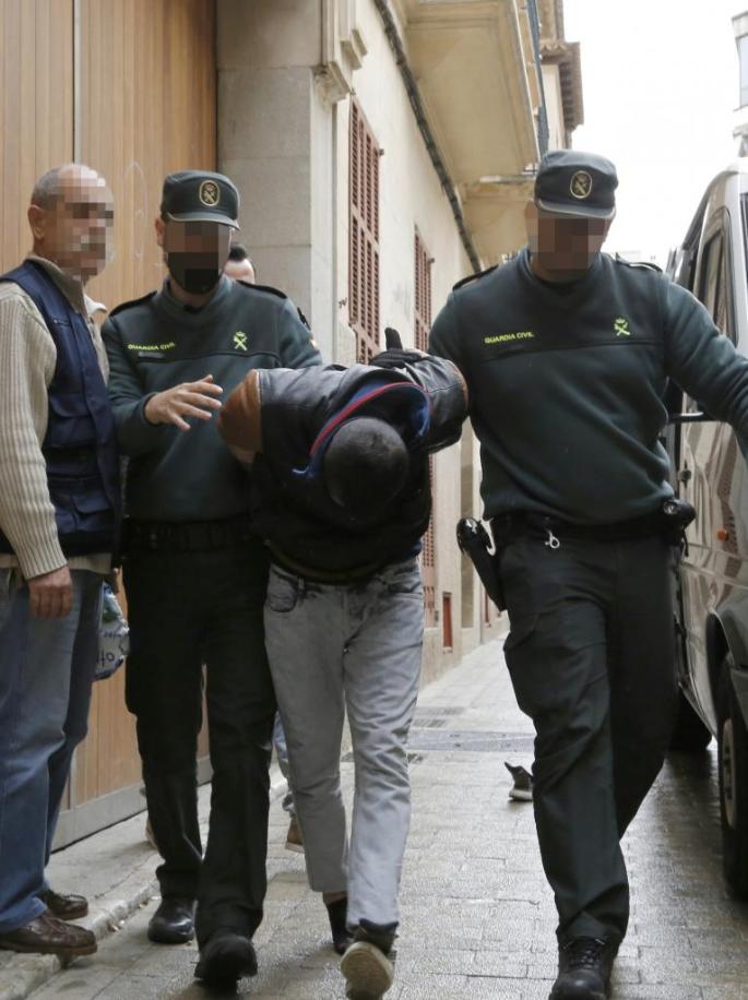 Detenido