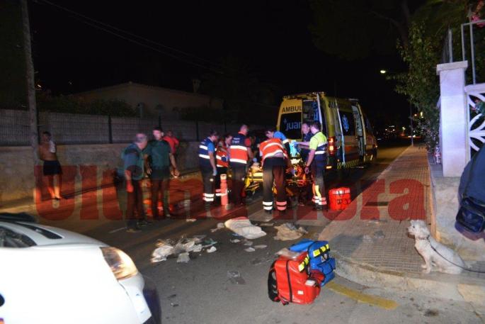 Fallece un turista irlandés tiroteado en Costa de la Calma