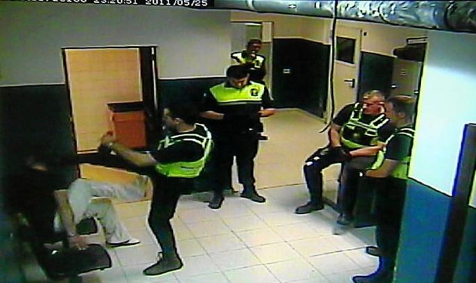 Brutalidad policial