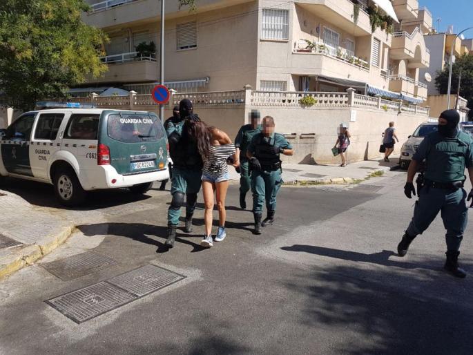 Detenida