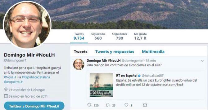 Tuit polémico