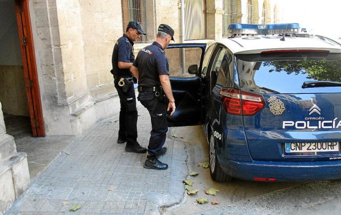 La Policía Nacional entregó el sábado en el juzgado de guardia a la detenida.