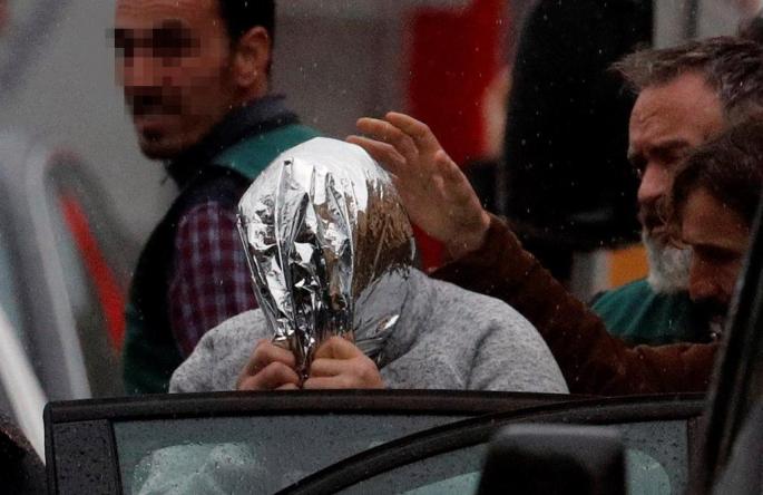 Trasladan al detenido por crimen de Diana Quer a su vivienda para un registro