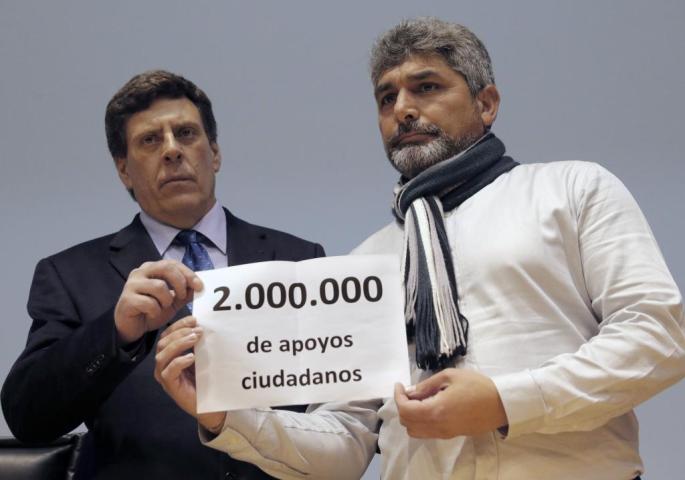 Los padres de Diana Quer y Mari Luz Cortés defienden la prisión permanente revisable