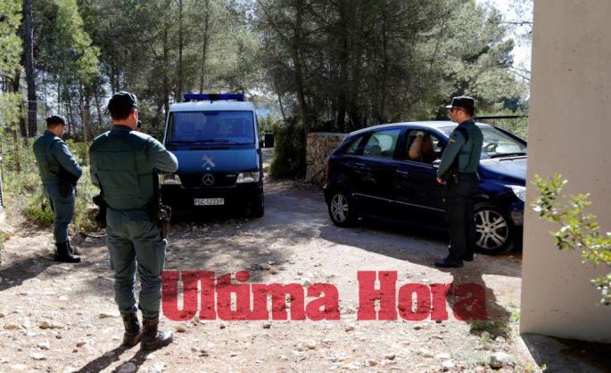 Los atracadores esperaban robar 200.000 euros al jubilado de Porreres en su chalet
