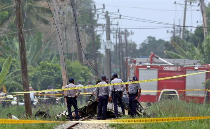 Accidentes aéreos más importantes en Cuba