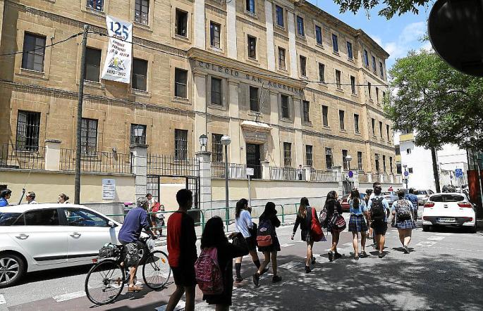 El colegio aparta al monitor detenido por abusos a un niño de 11 años en Palma
