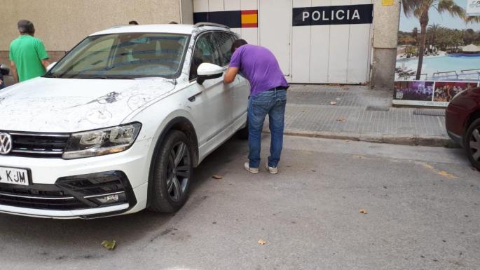 Un detenido por la muerte de un cineasta holandés que fue agredido en Son Banya