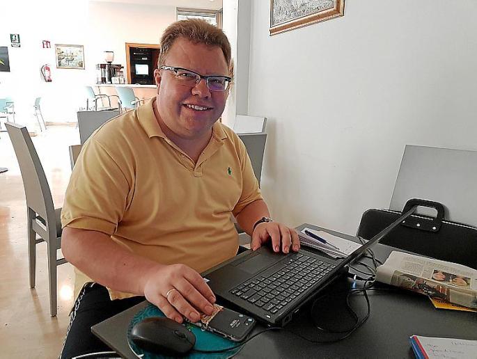 Periodistas holandeses se desplazan a Palma para cubrir la muerte de Van Luijn