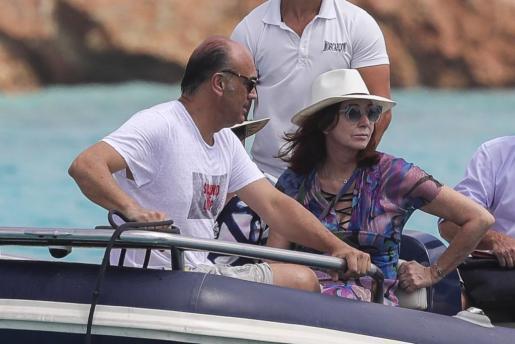 Ana Rosa Quintana y Juan Muñoz