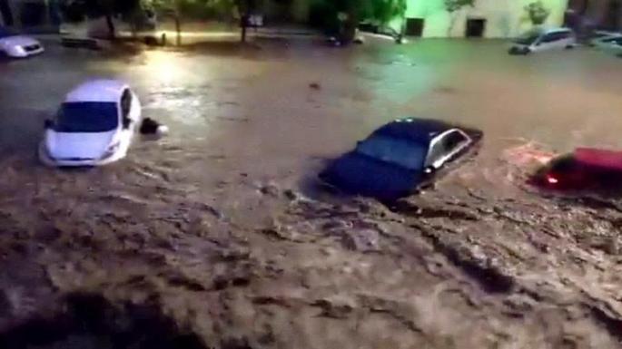 La tormenta mortal de Sant Llorenç, un «tsunami fluvial» de 400m3 por segundo