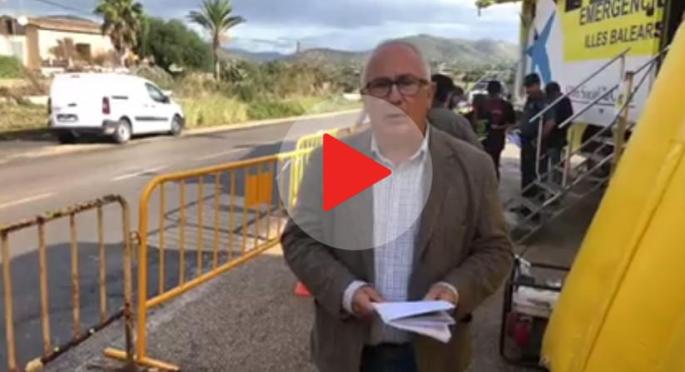 La búsqueda de Arthur se ampliará a la zona entre Son Carrió y S'Illot