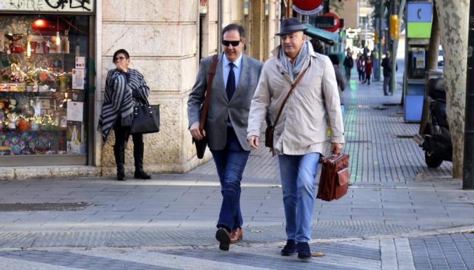 Manuel Penalva y Miguel Ángel Subirán