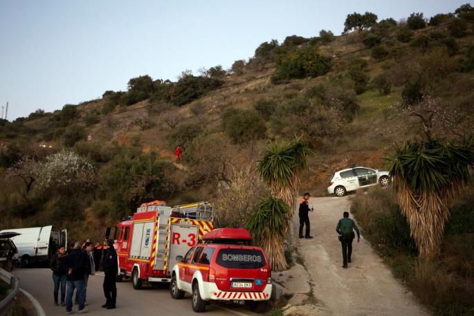 Niño de 2 años cae a un pozo de 150 metros de profundidad en Totalán (Málaga)