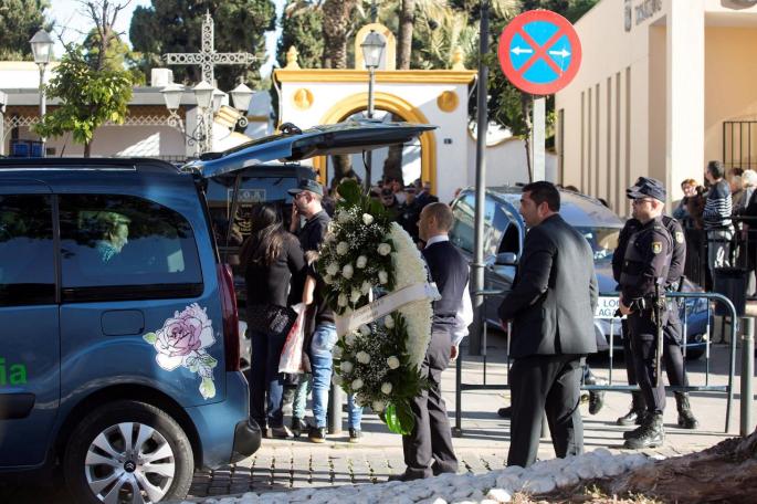 Llega al tanatorio el féretro con Julen tras finalizar la autopsia