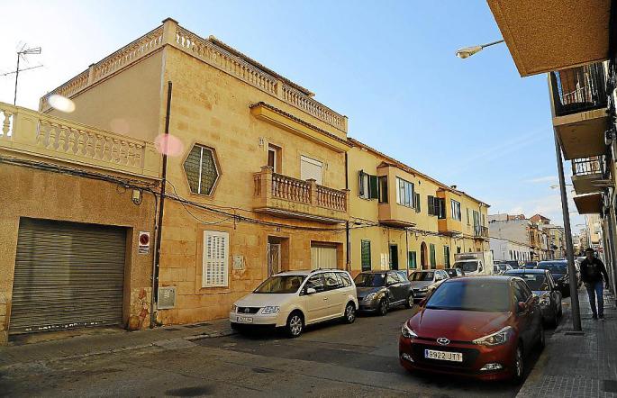 Calle Savina de Palma