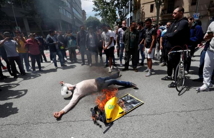 Glovo en Barcelona