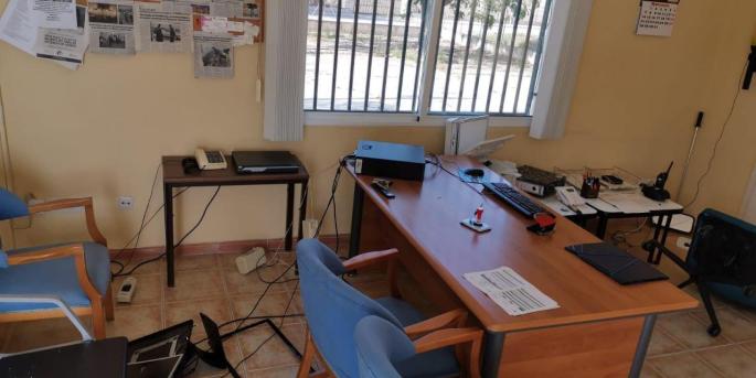 Asalto cuartel de la Guardia Civil