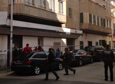 Finca desalojada y precintada en Palma por riesgo de derrumbe