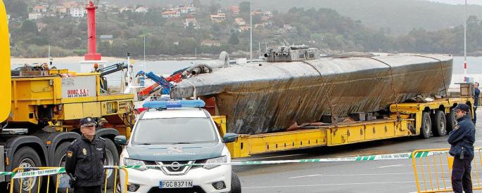 El ' narcosubmarino '