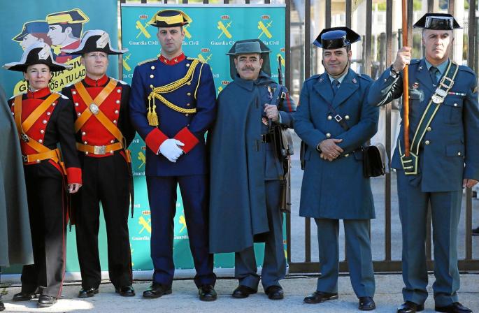 175 aniversario Guardia Civil
