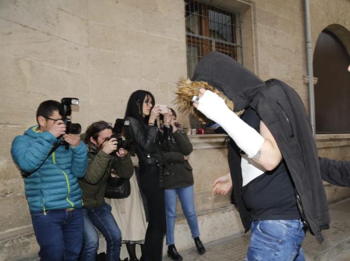 agresión sexual en Palma