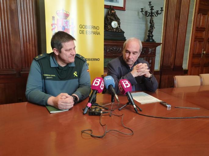 El delegado del Gobierno en Baleares afirma que la visita de Sánchez no cambió operativo de búsqueda