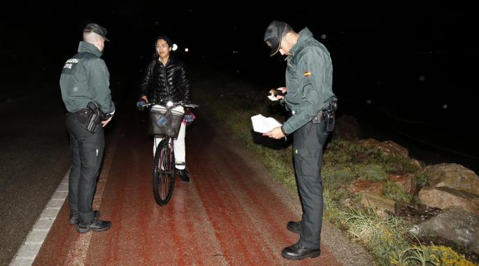 La Guardia Civil extrema la vigilancia por las noches en la Part Forana