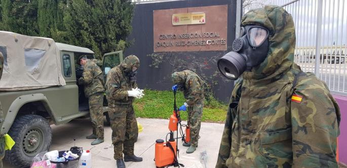 Calma tensa en la cárcel de Palma: 40 presos aislados y una funcionaria da positivo