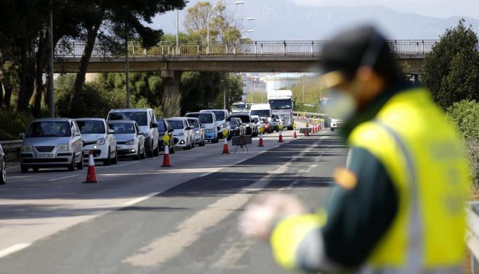 1.390 sanciones en dos días en Baleares por desobedecer el confinamiento