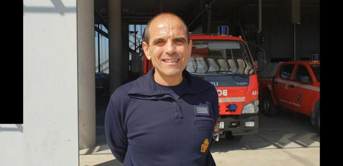 Rafel Ferrer, nuevo jefe de Bomberos de Palma