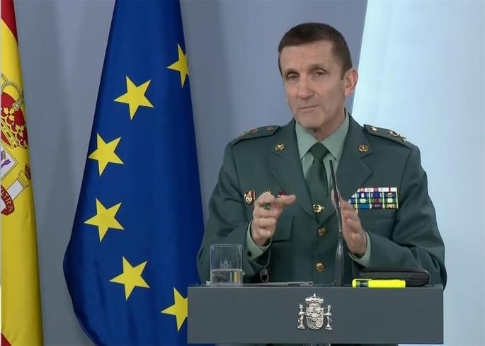 La Guardia Civil asegura que hacen vigilancia de bulos pero no de crítica política