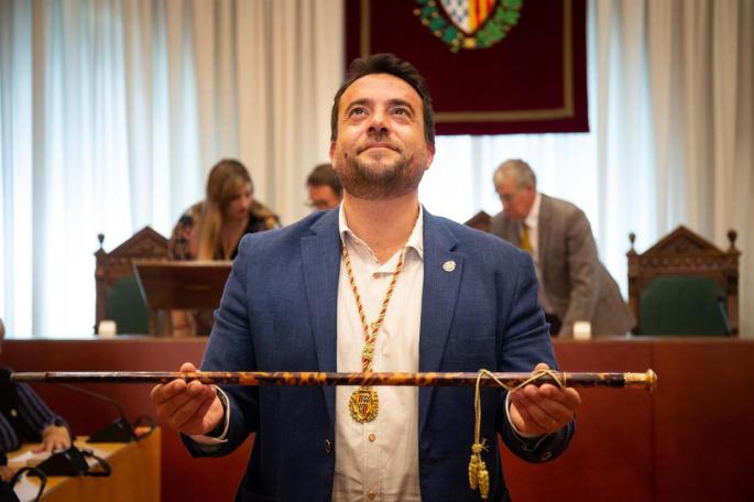 Detenido el alcalde de Badalona en un control del confinamiento