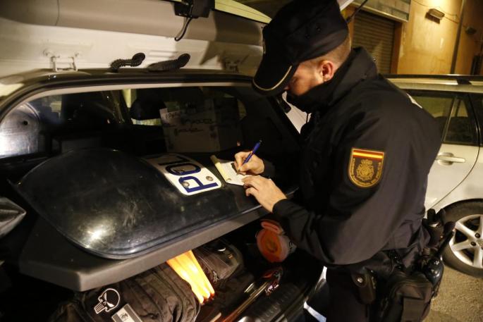 Una noche de patrulla con la Policía Nacional por Palma