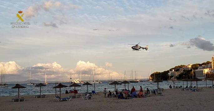 La Guardia Civil intensifica el control por las nuevas medidas contra el virus en Baleares