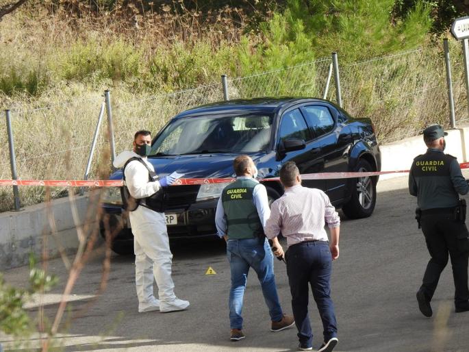 Un exmilitar mata de un tiro a una mujer y se suicida en Peguera