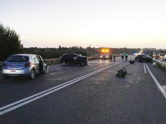 Accidente de tráfico
