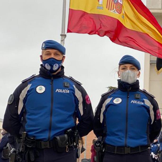 Policía de Madrid